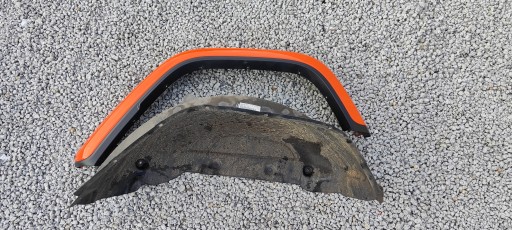 JEEP WRANGLER JL 2019 20 21 22 КРЫЛО РАСШИРЕНИЕ АРКА ЗАДНЕЕ ЗАДНЕЕ ЛЕВОЕ КРЫЛО