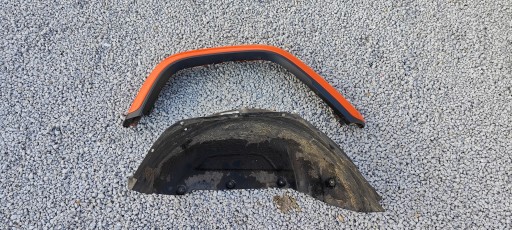 JEEP WRANGLER JL 2019 20 21 22 КРЫЛО РАСШИРЕНИЕ КРЫЛО АРКА ЗАДНИЙ ЗАДНИЙ ПРАВЫЙ