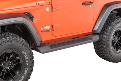 JEEP WRANGLER JL 2D БОКОВЫЕ ЮБКИ ПОРОГИ 82215145