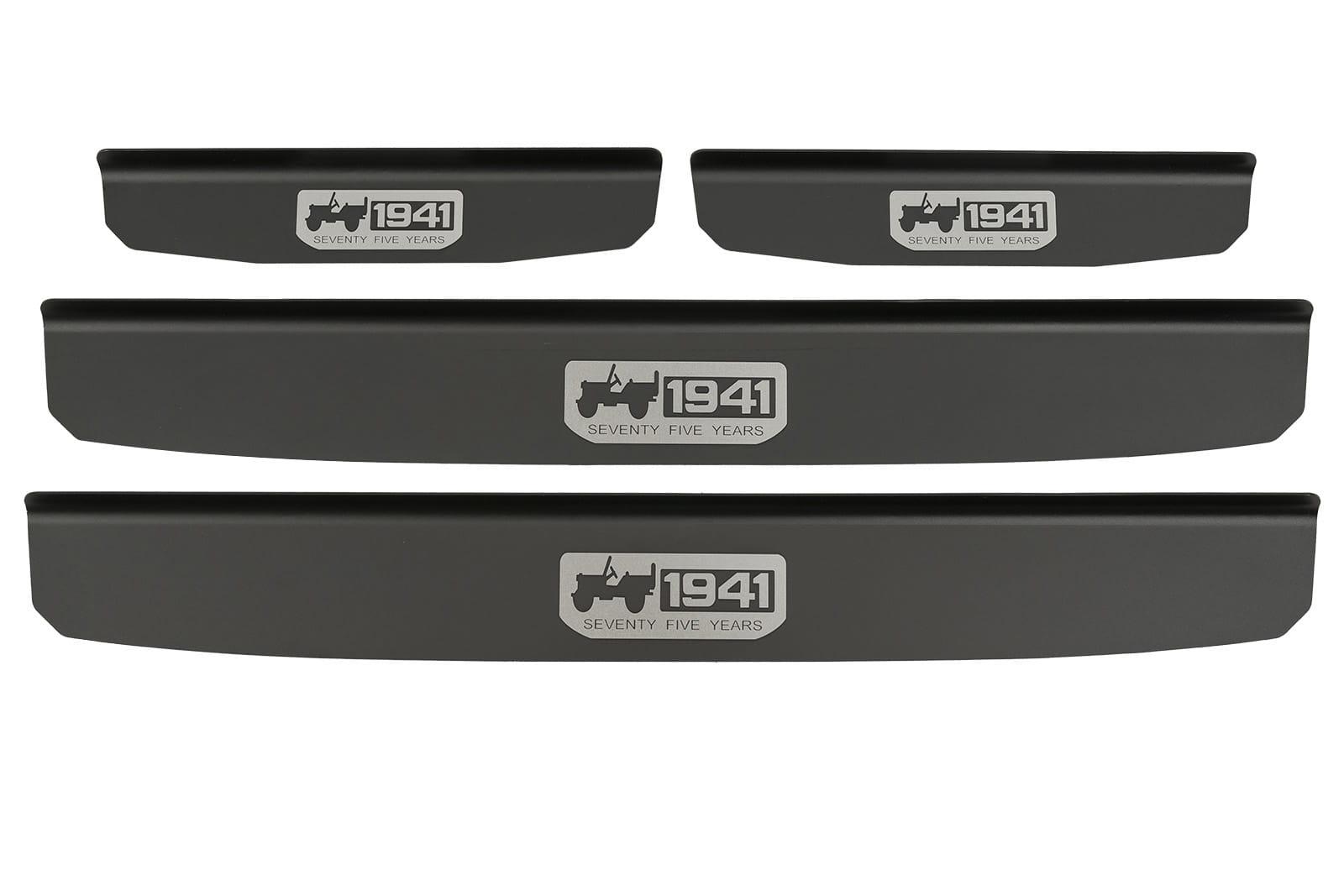 JEEP WRANGLER JL 4 ДВЕРІ ЮВІЛЕЙНІ БІЧНІ СПІДНИЦІ