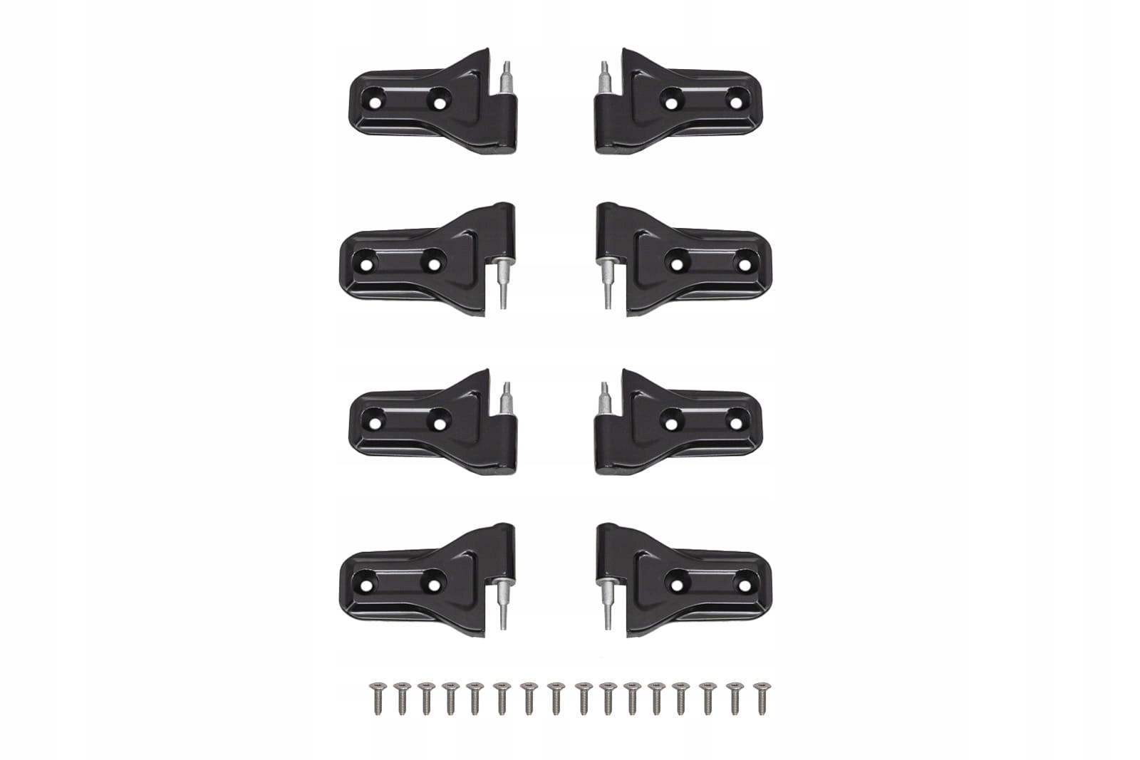 68297681AF - JEEP WRANGLER JL 4D АЛЮМІНІЄВІ ДВЕРНІ ПЕТЛІ