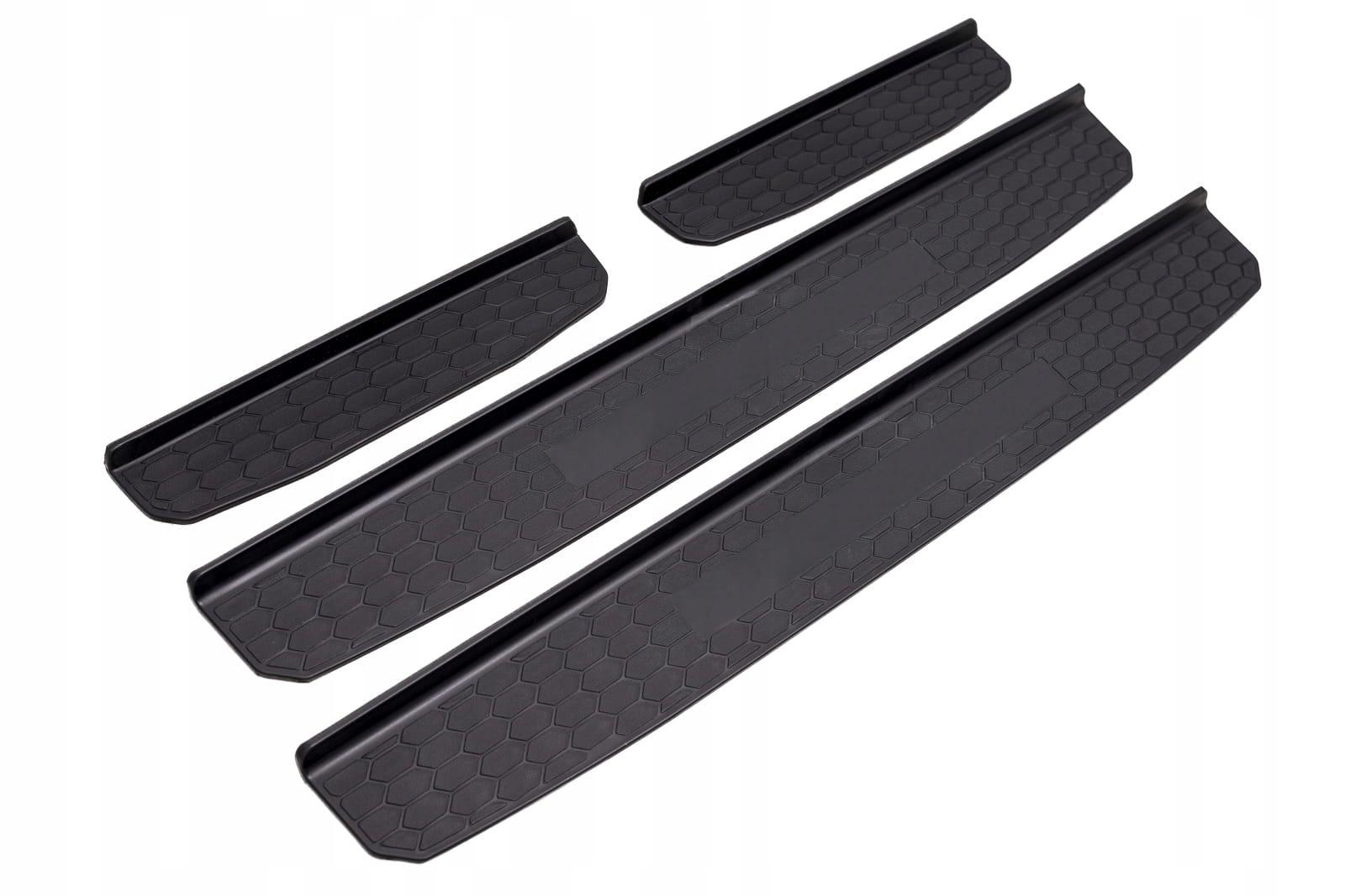 JEEP WRANGLER JL 4D ВНУТРЕННИЕ БОКОВЫЕ ЮБКИ