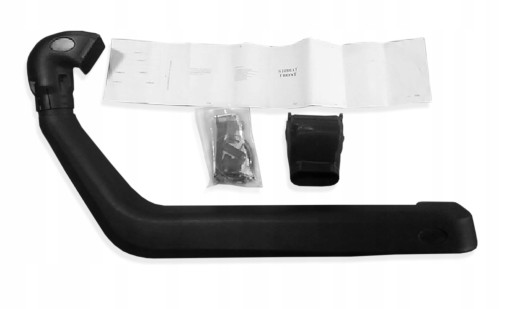 JEEP WRANGLER JL / GLADIATOR JT SNORKEL LLDPE / повітрозабірник Snakeman