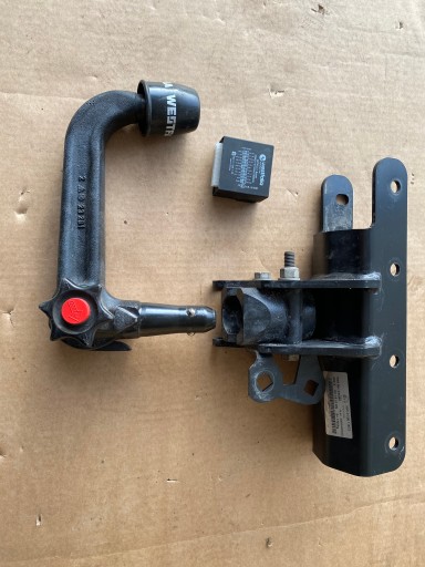 JEEP WRANGLER JL HOOK З МОДУЛЕМ WESTFALIA 2019-2024 РІК