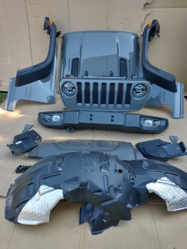 JEEP WRANGLER JL RUBICON ПЕРЕДНЯ КОМПЛЕКТАЦІЯ 2019-2024 РІК