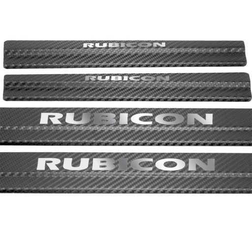 JEEP WRANGLER MK3 JK RUBICON Накладки на пороги 4 двери Нержавеющая сталь 304 Отделка