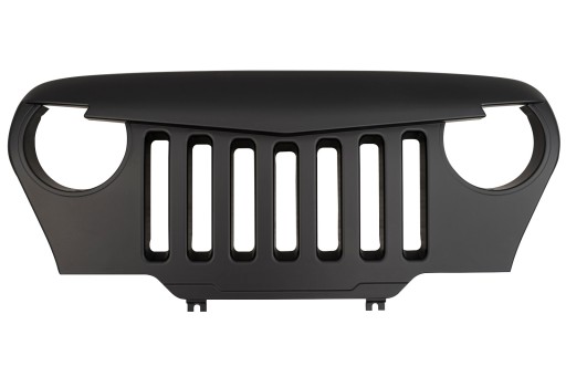 JEEP WRANGLER TJ 97-08 РЕШЕТКА РАДИАТОРА