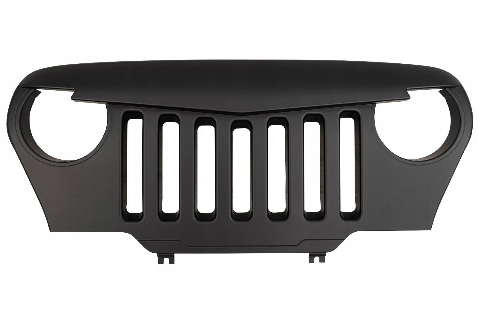 JEEP WRANGLER TJ 97-08 РЕШЕТКА РАДИАТОРА