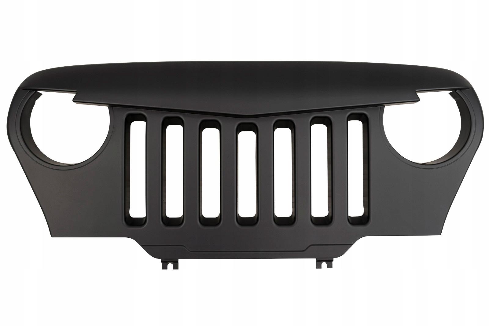 JEEP WRANGLER TJ 97-08 РЕШЕТКА РАДИАТОРА