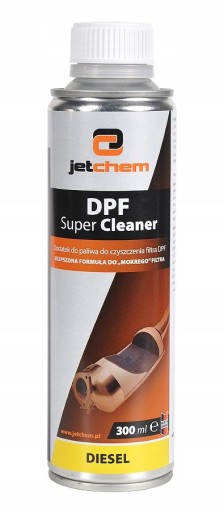 JETCHEM DPF SUPER CLEANER DPF 300мл