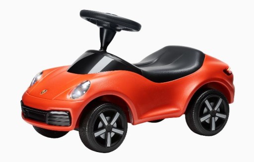 PORSCHE 911 992 АВТОМОБИЛЬ ДЛЯ ДЕТЕЙ LAVA ORANGE WAP0400050LBBP