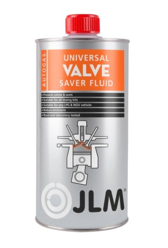 JLM VALVE SAVER FLUID P21 СМАЗКА для сжиженного нефтяного газа 1 л