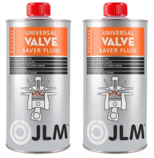 JLM VALVE SAVER FLUID P21 СМАЗКА для сжиженного нефтяного газа 2 л 2*1 л