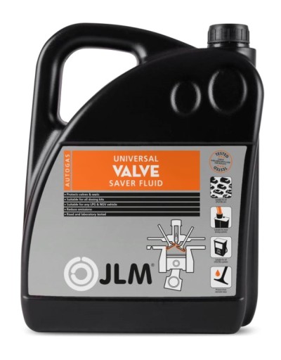 JLM VALVE SAVER FLUID P21 СМАЗКА для сжиженного нефтяного газа 5 л