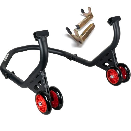 Мотоциклетный подъемник JMP для задней части мотоцикла + роликовые адаптеры ТИПА V