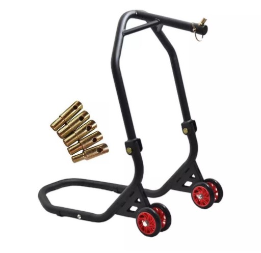 Передний подъемник мотоцикла JMP под голову рамы мотоцикла + Адаптеры 5 шт.