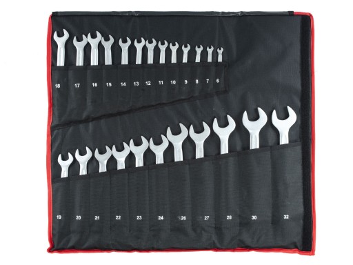 JOBI Набор комбинированных ключей со смещением 6-32 мм