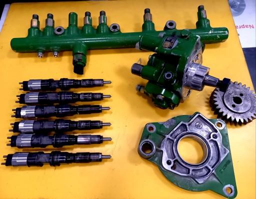 RE529117 - JOHN DEERE KUBOTA CASE Топливный насос-форсунка JCB NEW HOLLAND