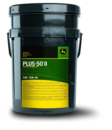 JOHN DEERE PLUS 50 II 15W40 20L