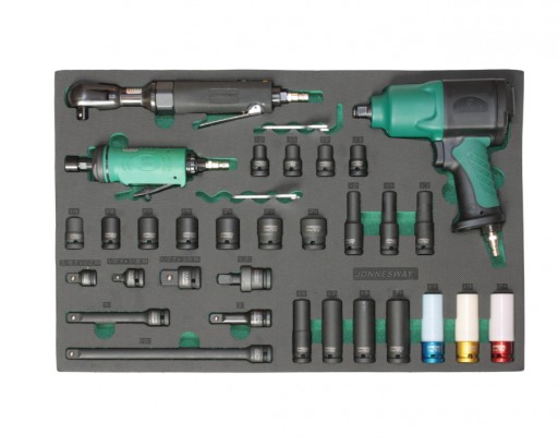 Пневмоінструмент для візка JONNESWAY JA-C831SV