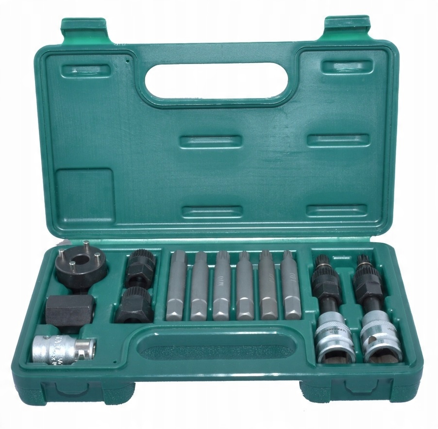 JONNESWAY KEYS FOR GENERATORS 13 PCS. VW SKODA