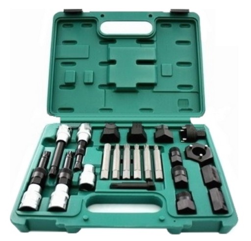 JONNESWAY KEYS FOR GENERATORS 22 PCS. VW SKODA