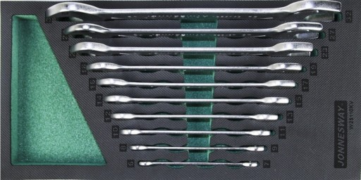 НАБОР ОТКРЫТЫХ КЛЮЧЕЙ JONNESWAY ИЗ 10 ШТ. 6 - 32 мм