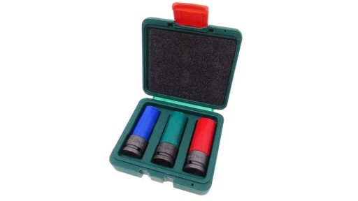 НАБОР ДЛИННЫХ ГОЛОВОК С МАГНИТНЫМ УДАРОМ JONNESWAY ДЛЯ АЛЮМИНИЕВЫХ ДИСКОВ