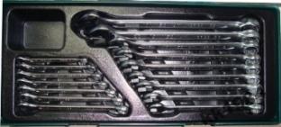 JONNESWAY KPL. 16 шт. КЛЮЧІ КОМБІНАЦІЙНІ