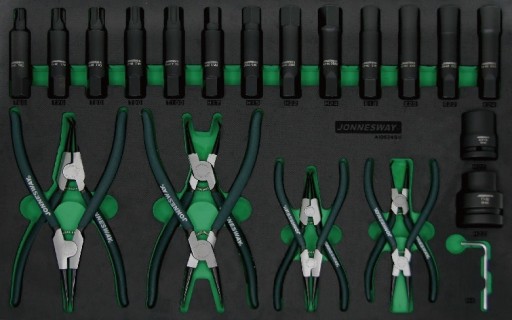 КЛЮЧИ УДАРНІ ДЛЯ ПРИЧЕПУ JONNESWAY SEEGER PLIERS