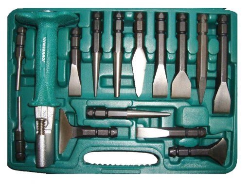 JONNESWAY УНІВЕРСАЛЬНИЙ ІНСТРУМЕНТ ДЛЯ ЛИСТОВОГО МЕТАЛУ 11 ШТ.