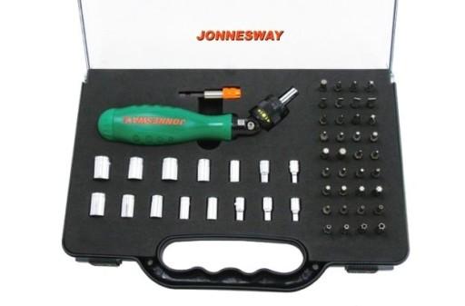 ШАРНІРНА ВИВІРУТКА JONNESWAY 1/4'' 52 ШТ. DR0253S