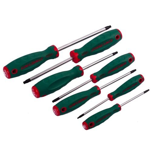 ОТВЕРТКА JONNESWAY TORX 7 шт. (Т10-Т40) Д71Т107С