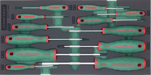 JONNESWAY SCREWDRIVER SET TORX T5 - T40 12 шт.
