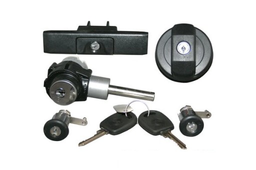 1187501410 - JP GROUP ВСТАВКА + КЛЮЧІ ВІД ЗАМКА БАГАЖНИКА