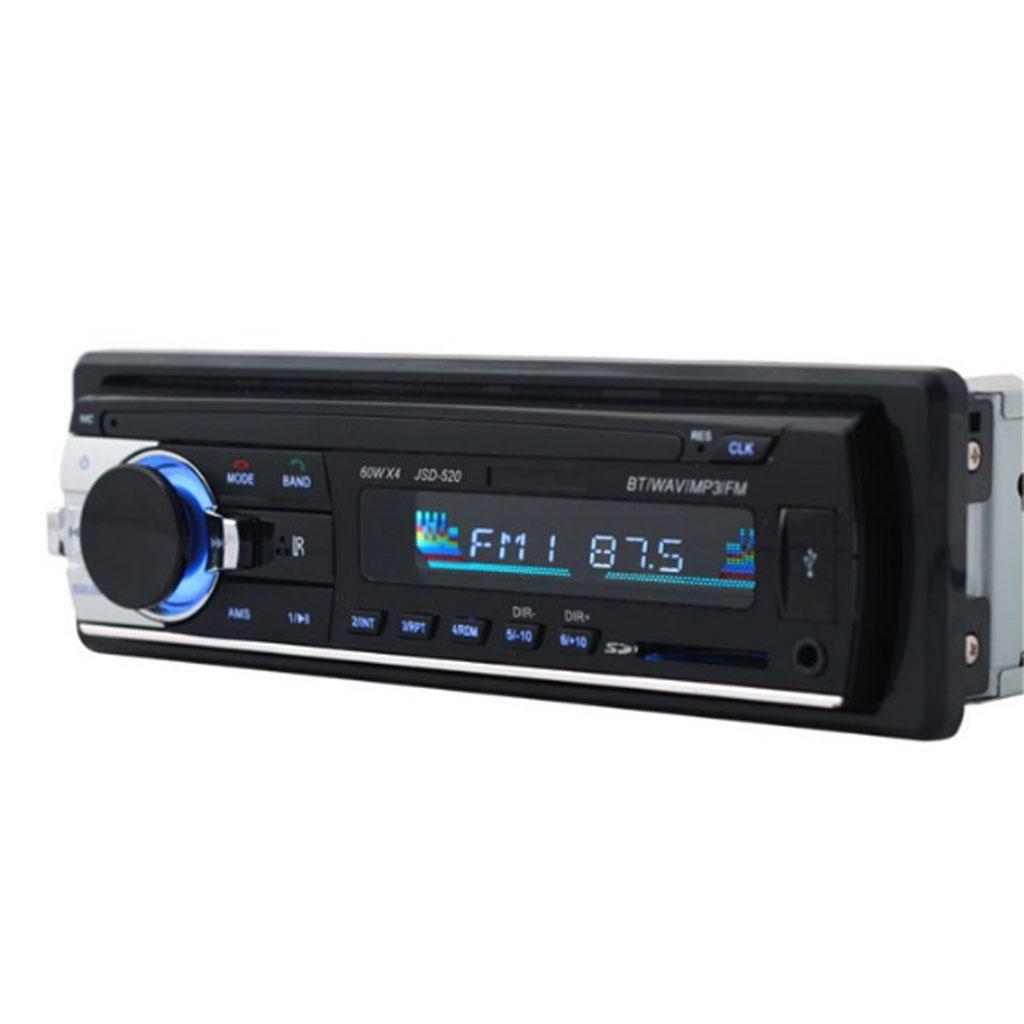 JSD - 520 автомобильный стерео Bluetooth аудио в тире