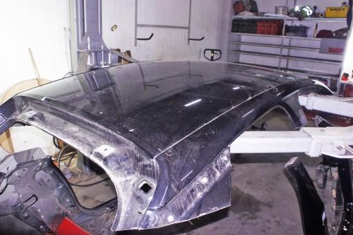 Ju357 Opel Corsa F дах