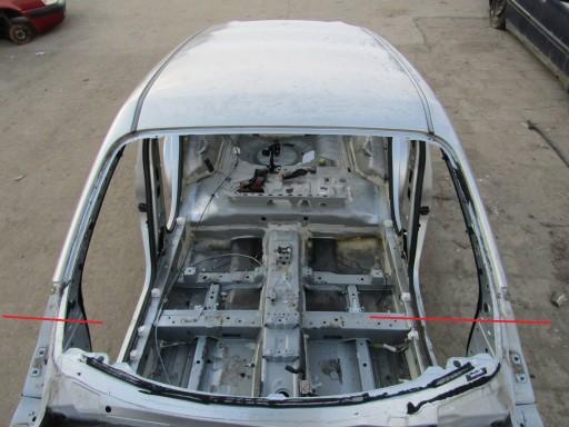 JUKE 12R ДАХ KY0 ДОВГІ ПЕРЕДНІ СТІЙКИ