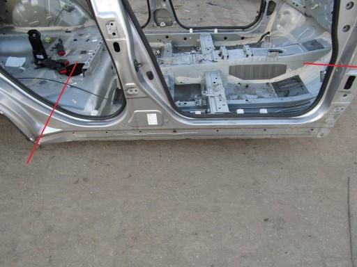 JUKE 12R ПРАВЫЙ ПОРОГ KY0