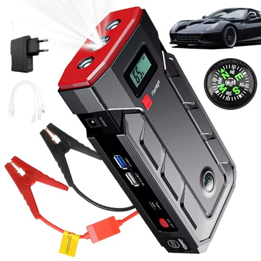 JUMP CAR STARTER POWERBANK УСТРОЙСТВО АВТОЗАПУСКА