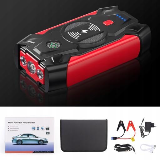 JUMP STARTER CAR BOOSTER ЗАПУСК POWERBANK