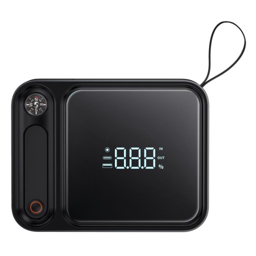 СТАРТЕР ДЛЯ АВТОМОБІЛЯ 26800 мАг СТАРТЕР ДЛЯ АКУМУЛЯТОРА BASEUS