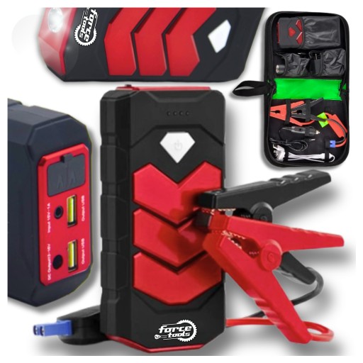 JUMP STARTER POWER BANK JUMP STARTER BOOSTER МНОГОФУНКЦІОНАЛЬНИЙ ЛІХТАРИК
