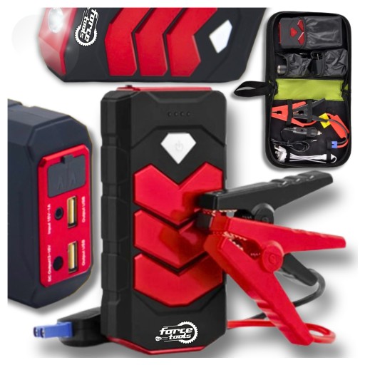 JUMP STARTER POWER BANK JUMP STARTER BOOSTER МНОГОФУНКЦІОНАЛЬНИЙ ЛІХТАРИК