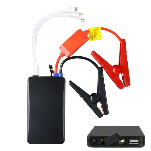 JUMP STARTER Booster power BANK со светодиодным фонариком 6000mAh 200A 12V