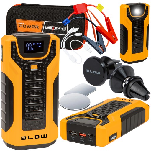 JUMP STARTER STARTING BOOSTER POWERBANK ПОТУЖНИЙ ФОХАЛ НАБІР МОЛОТОК 30000mAh