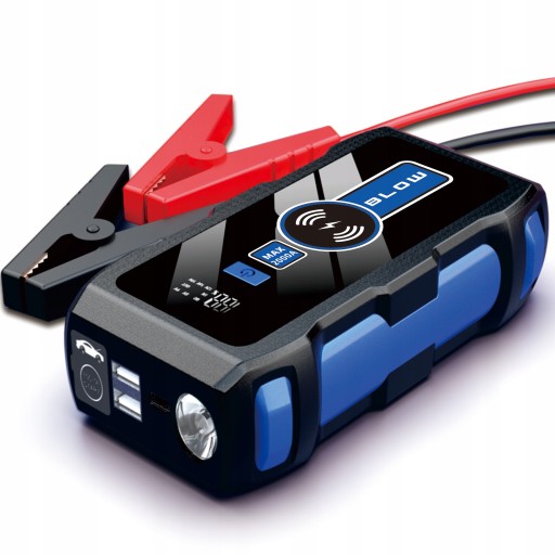 JUMP STARTER BOOSTER POWERBANK ПОТУЖНИЙ ЛІХТАРИК НАБІР 12000mAh