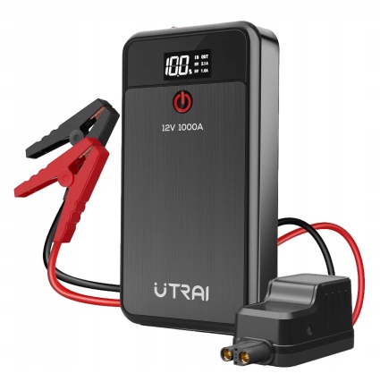 JUMP STARTER аварийный Powerbank 8000мАч 12В 1000А