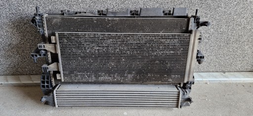 ВЕНТИЛЯТОРЫ РАДИАТОРА JUMPER BOXER II LIFT 2.2 2.3 JTD 2017 г.