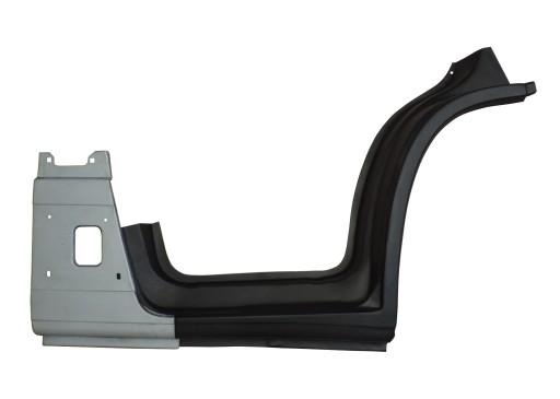 577042-3/42-9 - JUMPER DUCATO BOXER 06-14 ПОРІГ КОЛІСНА АРКА СТІЙКА PR.